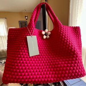 NWT Antonio Melani Neoprene with Handmade Brooch ❤️Memorial Day Sale